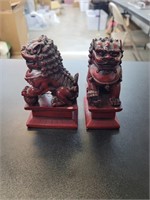 Chinese foo dogs 4.5 in
