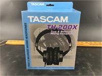 Tascam over the ear headphones