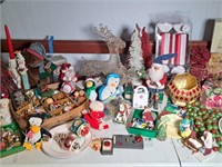 Christmas: Ornaments, Decor, Candles, Trees