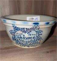 signed pottery bowl 2007