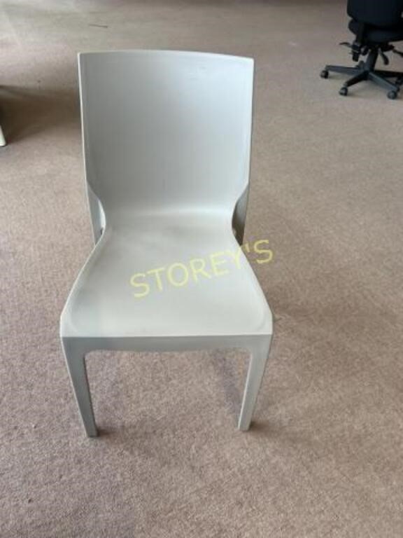 Stacking Grey Patio Chair