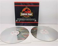 Jurassic Park Letterboxed Edition Laserdisc 2 Disc