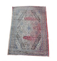 Hand Woven Persian Room Size Rug, 9' x 12'
