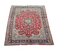 Hand Woven Persian Isfahan 10' x 15' 4''