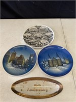 Collectors Plates / Spoon Rest