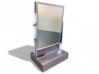 9.5L x 16H x 7W inch cosmetic swivel mirror