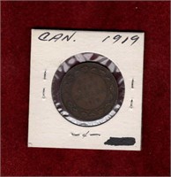CANADA 1919 LARGE PENNY
