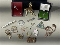 Misc. Brooch and Pin Lot