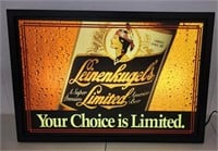 Leinenkugel's Limited - lighted beer sign