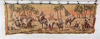 Antique Egyptian Revival Tapestry
