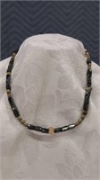 Metallic necklace or bracelet 19 in Long