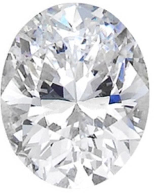Oval Cut 4.01 Carat VS1 Lab Diamond