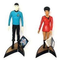 Star Trek Poseable Figurines