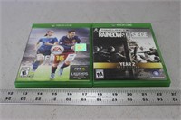 Lot of 2 Xbox One Games