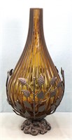 Blown Glass Decorative Vase