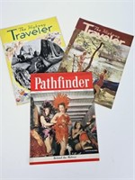 1930s-40s The Highway Traveler Mag. +