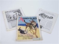 Vntg. "The American Magazine"