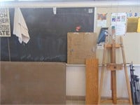blackboard/bulletin board