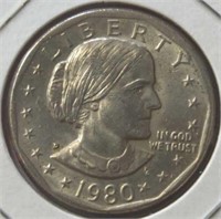 1980d Susan b. Anthony dollar