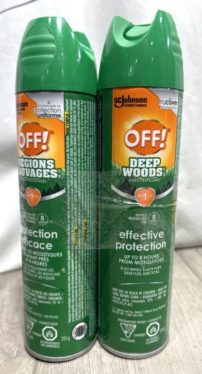 Off Deep Woods Insect Repellent ( 2 Pack )