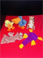 Vintage Ty Beanie Babies Lot - with Tags