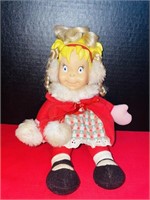 Vintage Dr. Seuss The Grinch Cindy Lou Doll