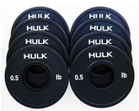 Hulk Fractional Weight Plates - Micro Weight