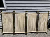 Curtain Divider 74"x40" Tall