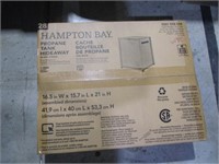 hamptonbay propane storage box .