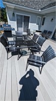 Canvas Collection Patio Dining set