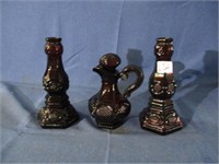 carnberry candle holders, pourer .