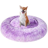 WFF8120  Exclusivo Mezcla Calming Donut Pet Bed, 2