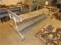 Rolling Body Shop Table