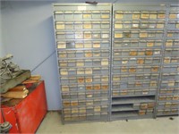 78 Drawer Metal Industrial Cabinet