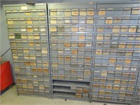 65 Drawer Metal Industrial Cabinet