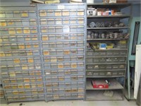 78 Drawer Metal Industrial Cabinet