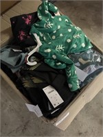 Misc clothes in box