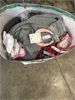 Clothes and bag