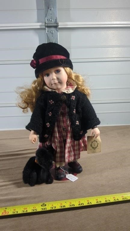 BOYDS BRITTANY DOLL