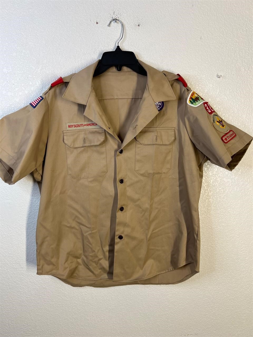 Vintage Boy Scouts of America Shirt Patches