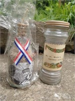 Bottle Of Sand From The Beaches Of Normandy &