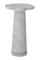 Valentia Round Marble Accent Table BY SAFAVIEH