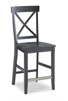 HOME STYLES BAR STOOL, COLOR UNKNOWN ***CONDITION