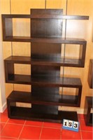Harrison Accent Shelves Bookcase By Bromnstone