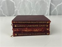 Early 1900’s Shakespeare books