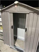 OUTDOOR METAL STORAGE SHED RETAIL $500