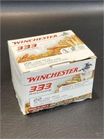 Box Winchester 22 Long Rifle 333 Rounds