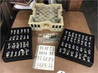 The Lord of the Rings LOTR Collector's Chess Set