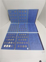 .05 cents collection blue whitman folder 1968-1989