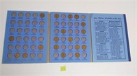 LincolnHead cent collection USA in